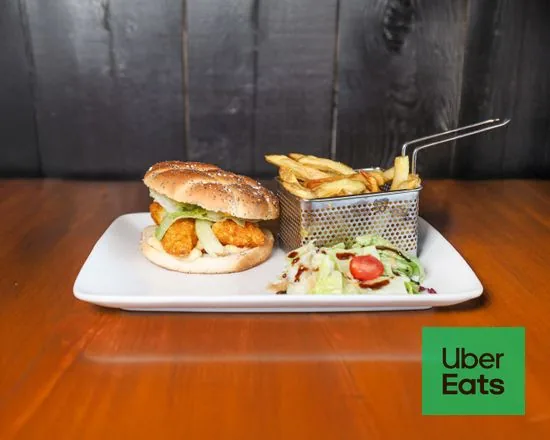 Burger et frites du Racer Café