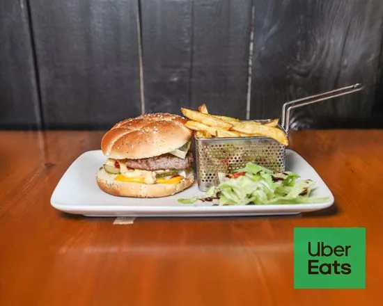 Burger du Racer Café