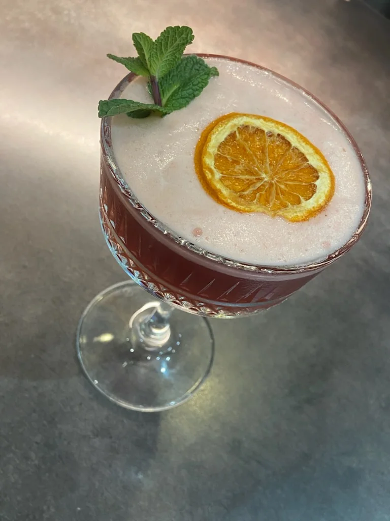 Cocktail bleu