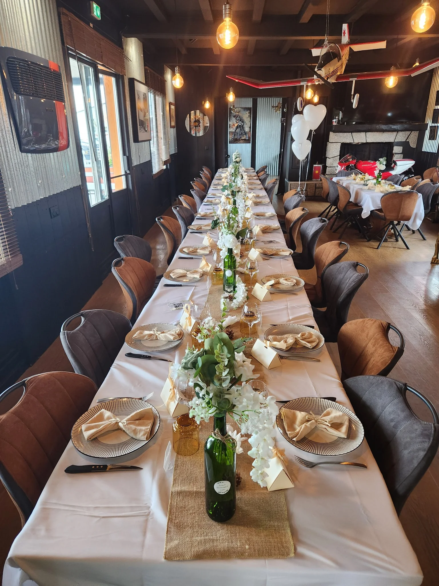 Événement au Racer Café