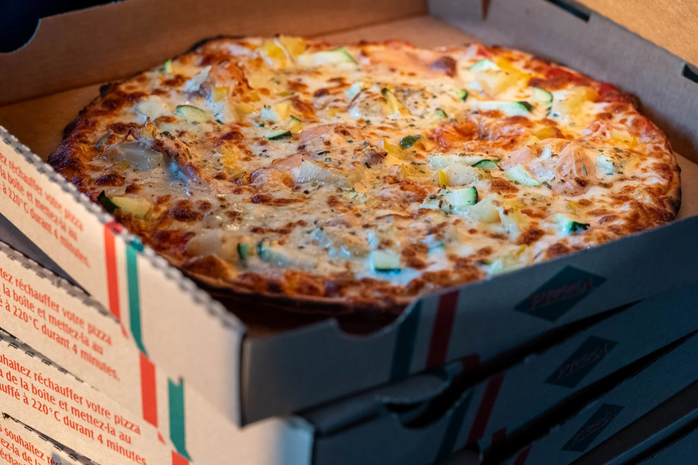 Pizza du Racer Café