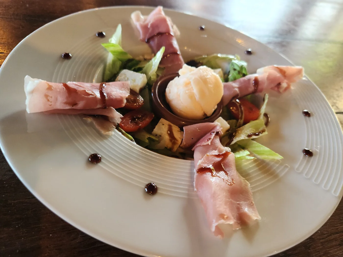 Salade du Racer Café